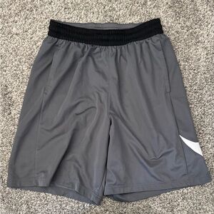 Nike Men's Gray Athletic Shorts
